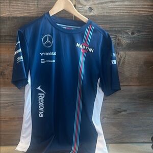 Hackett Blue Racing Shirt